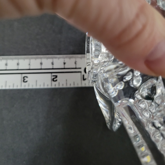 Cristal D'Arques Starfish Candle Holders Set Of 2 - Picture 9 of 9